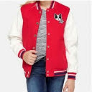 Girls Bomber Jacket